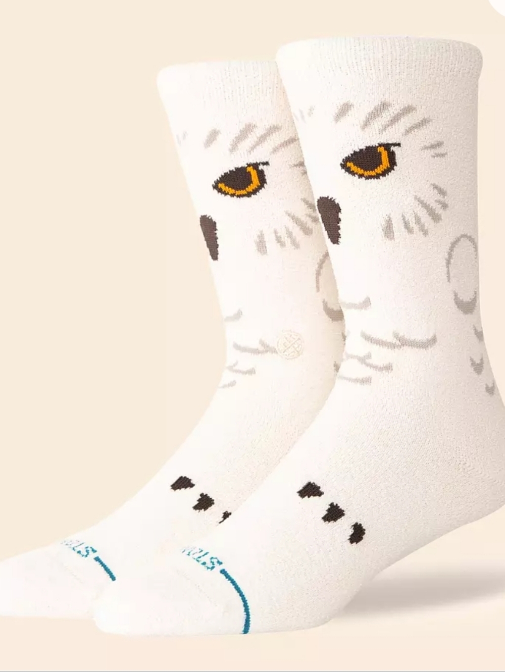 Stance Hedwig Harry Potter Crew Socks - Men